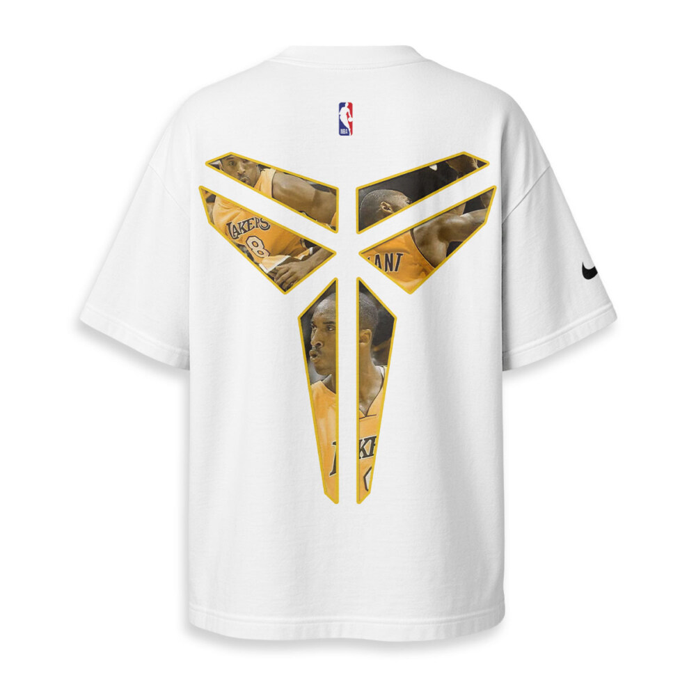 Kobe Bryant - Oversized Boxy Tee