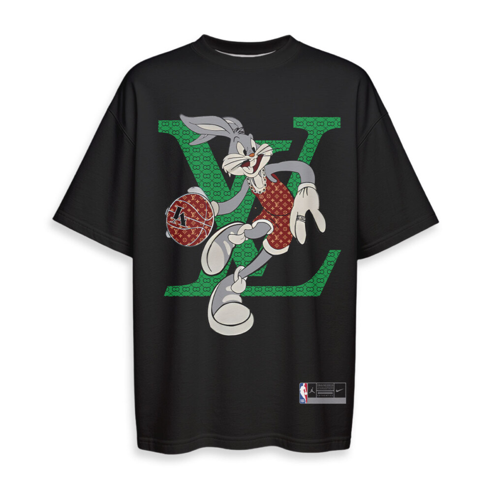 LOUIS VUITTON Basketball - Oversized Boxy Tee