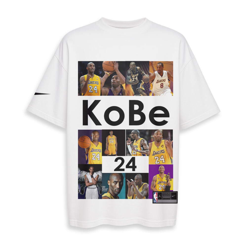 Kobe Bryant - Oversized Boxy Tee