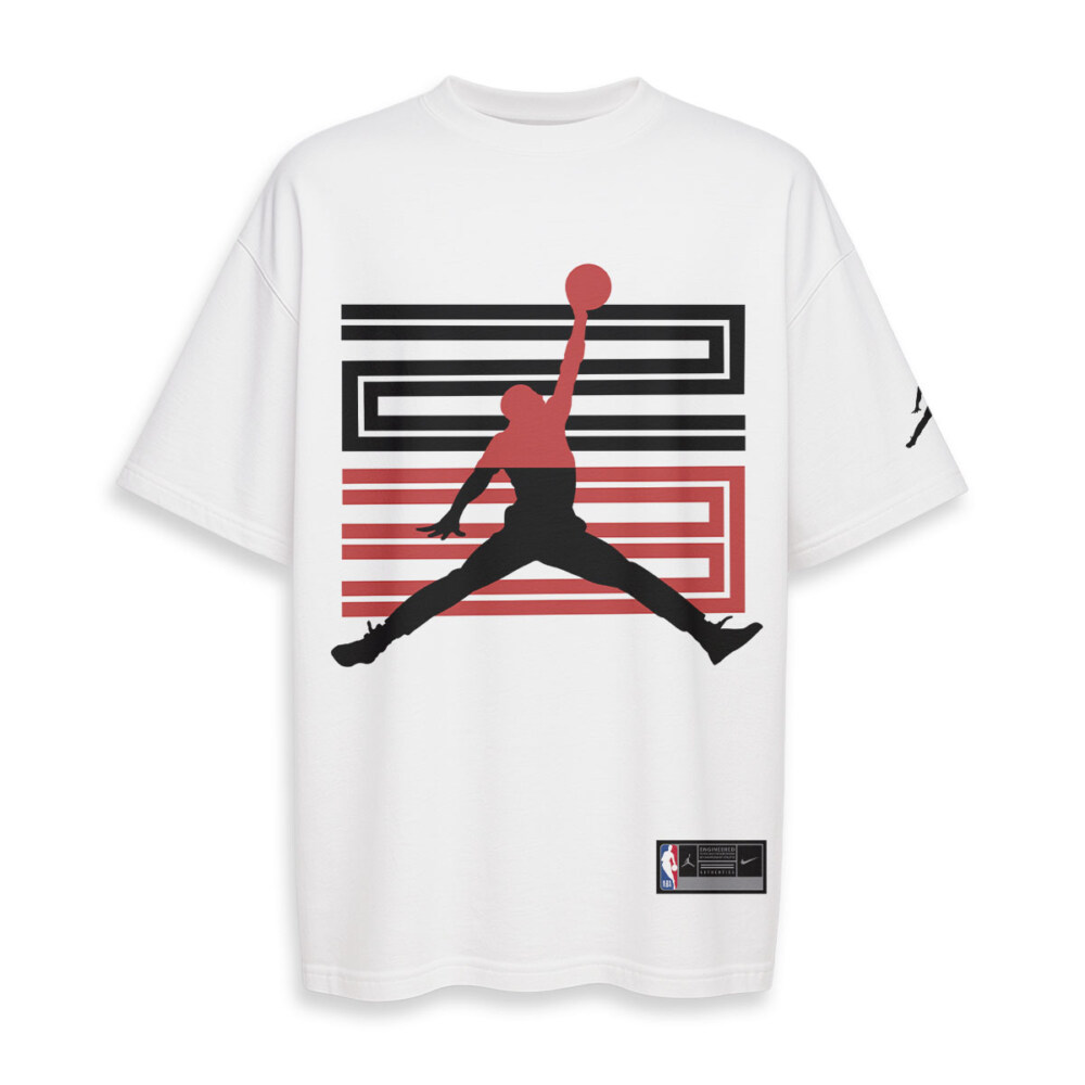 JORDAN - Oversized Boxy Tee