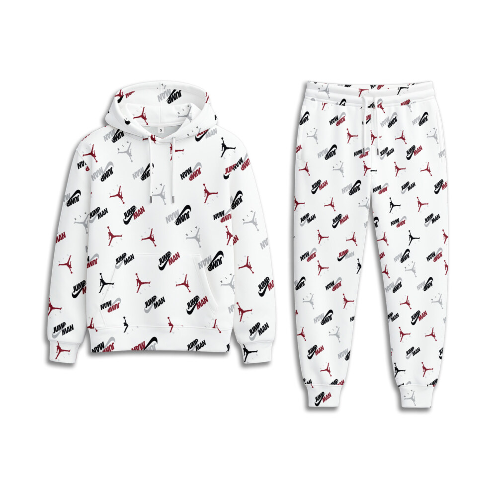 NIKE JORDAN - Unisex Hoodie Joggers Set