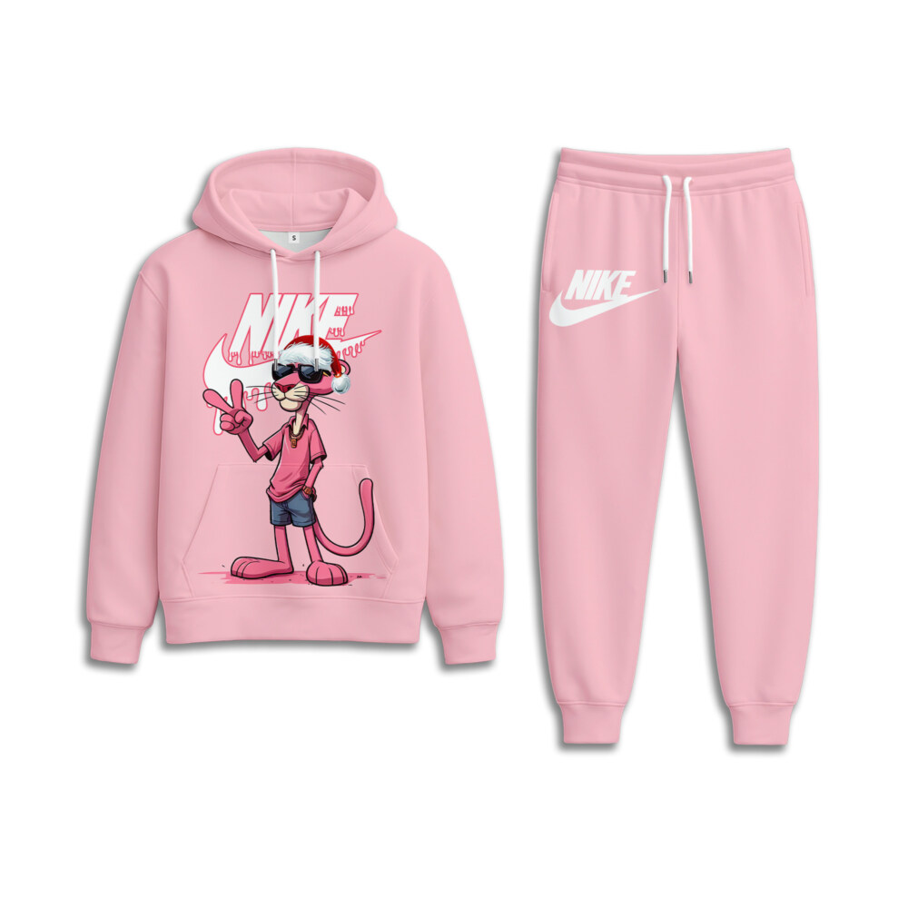 NIKE x Pink Panther Christmas - Unisex Hoodie Joggers Set