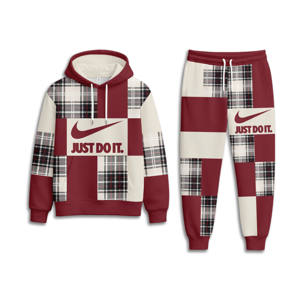 NIKE JUST DO IT - Unisex Hoodie Joggers Set