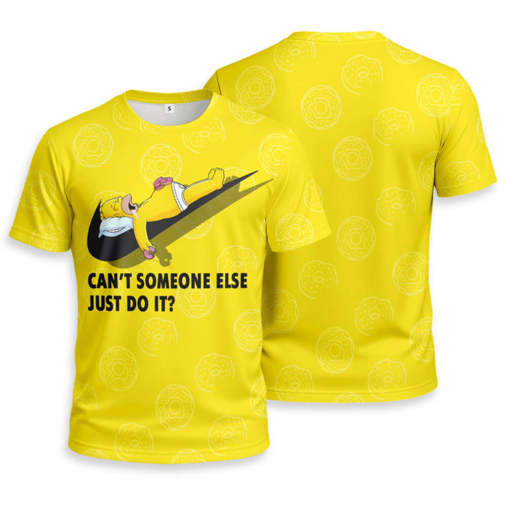 NIKE x The Simpson Unisex T-shirt - Regular Fit