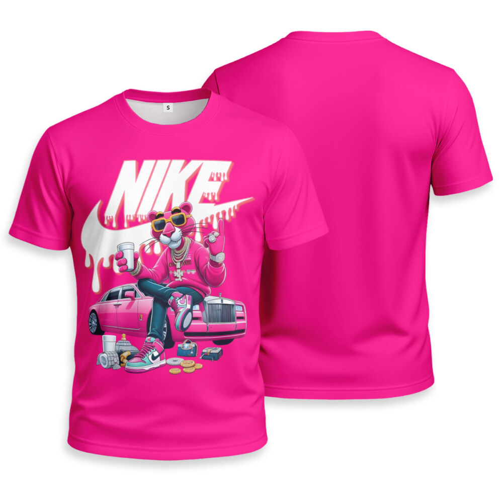 NIKE x Pink Panther Unisex T-shirt - Regular Fit