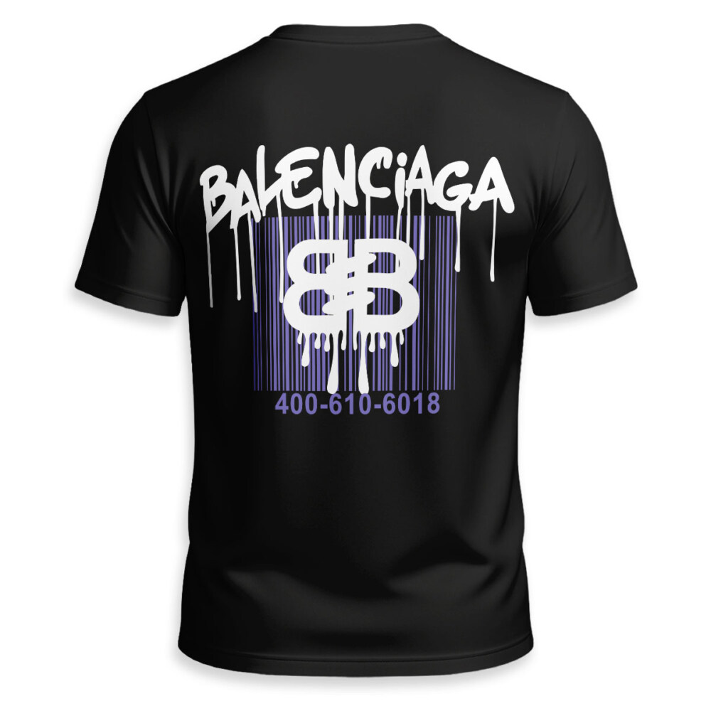 BALENCIAGA Unisex T-shirt - Regular Fit
