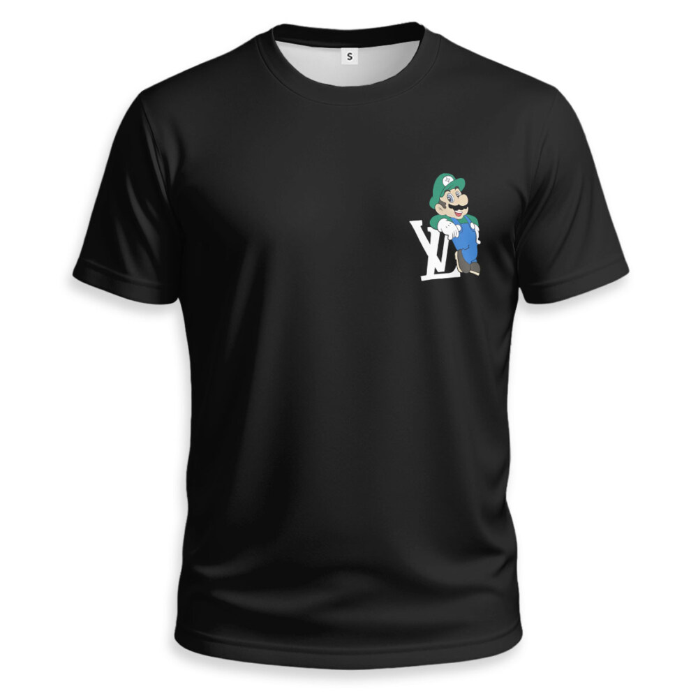 LOUIS VUITTON Unisex T-shirt - Regular Fit