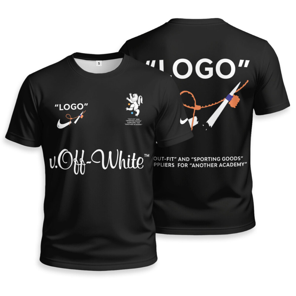 OFF WHITE x NIKE Unisex T-shirt - Regular Fit