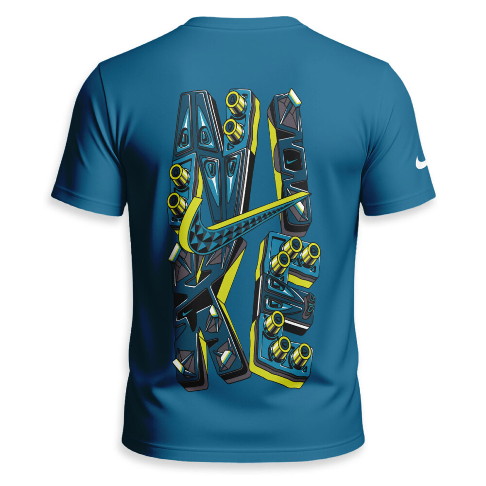 NIKE Smile-Just Do It Unisex T-shirt - Regular Fit