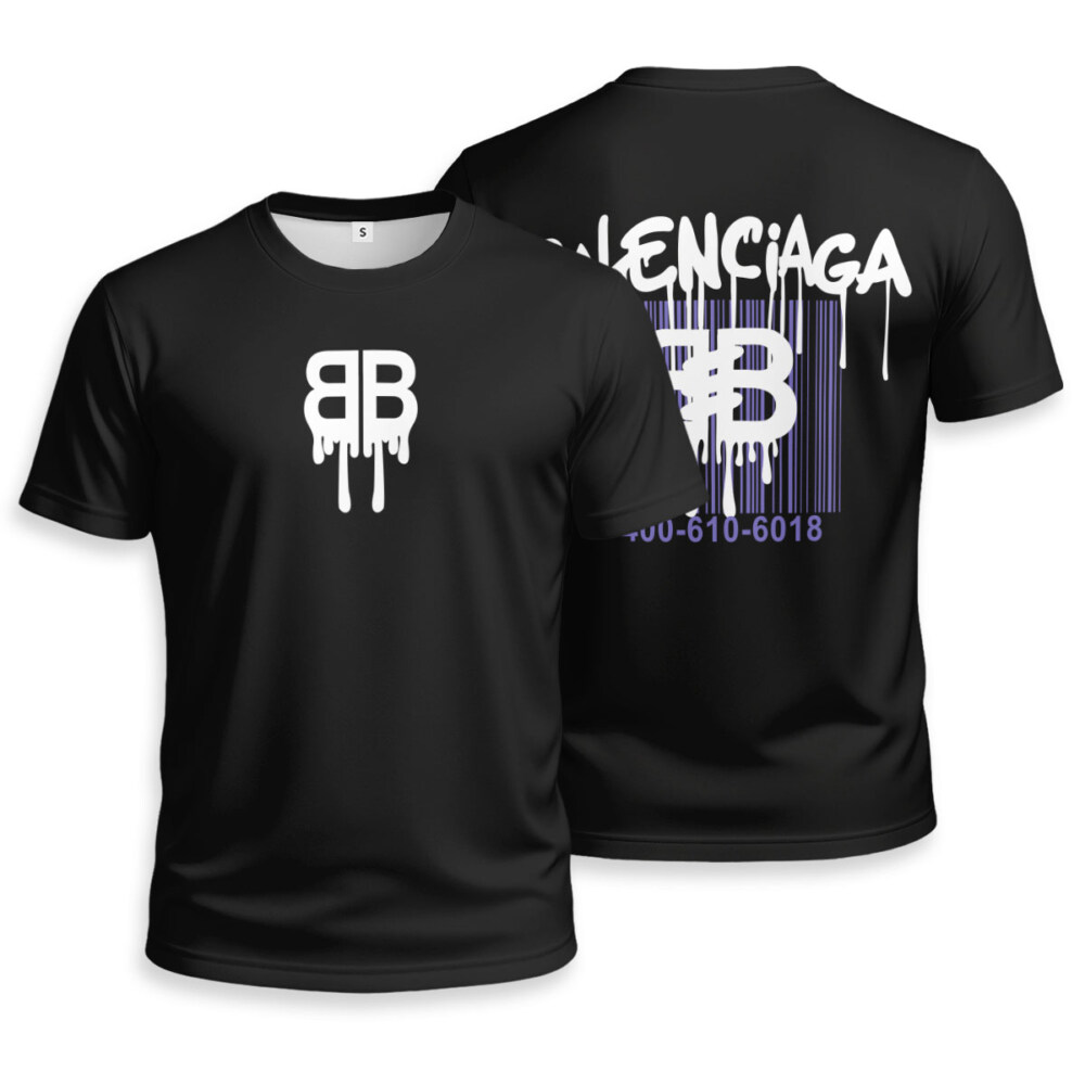 BALENCIAGA Unisex T-shirt - Regular Fit