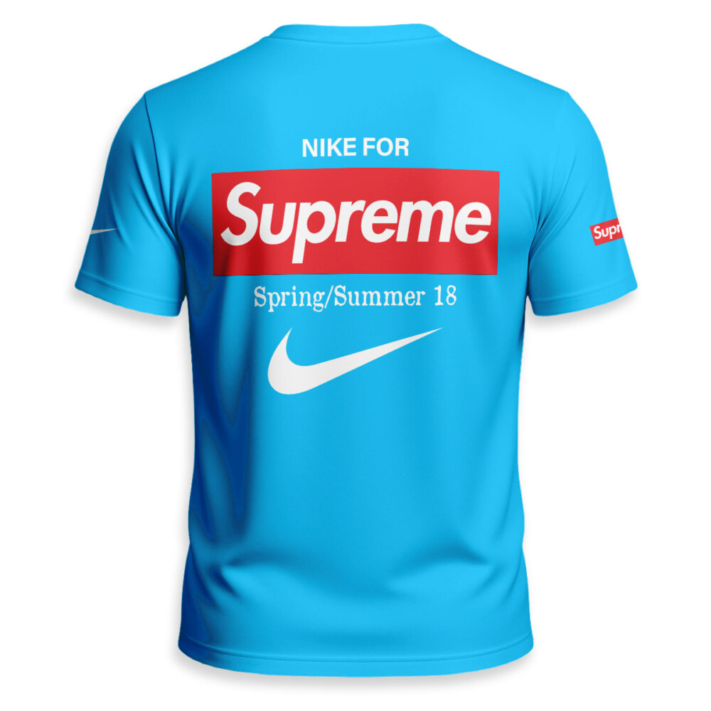 SUPREME x NIKE Unisex T-shirt - Regular Fit