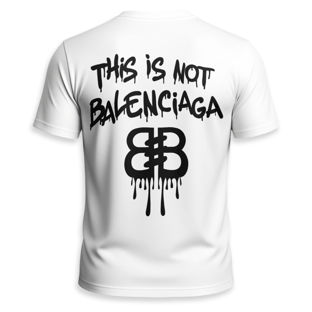 BALENCIAGA Unisex T-shirt - Regular Fit