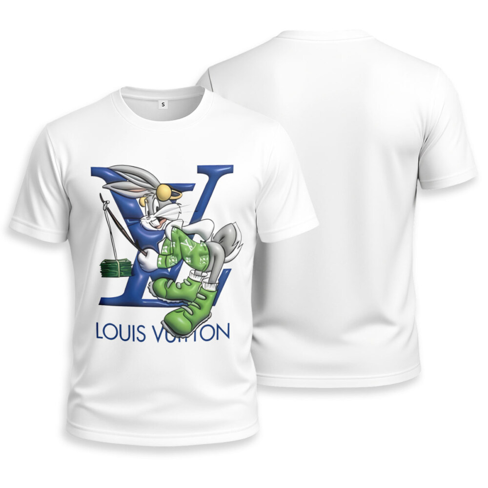LOUIS VUITTON, Bugs Bunny Unisex T-shirt - Regular Fit