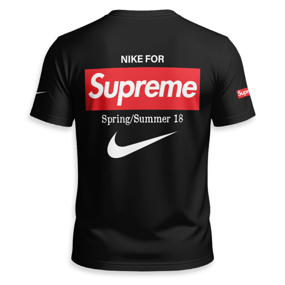 SUPREME x NIKE Unisex T-shirt - Regular Fit