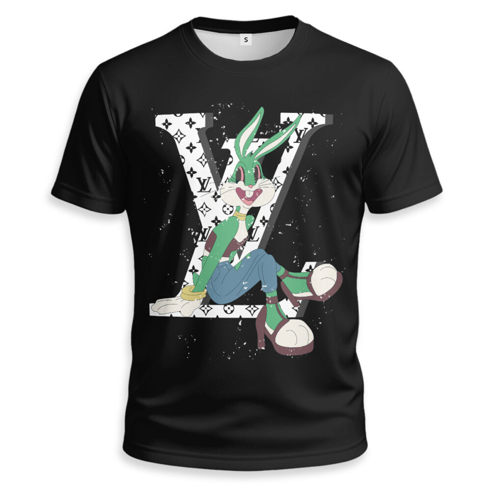 LOUIS VUITTON Unisex T-shirt - Regular Fit