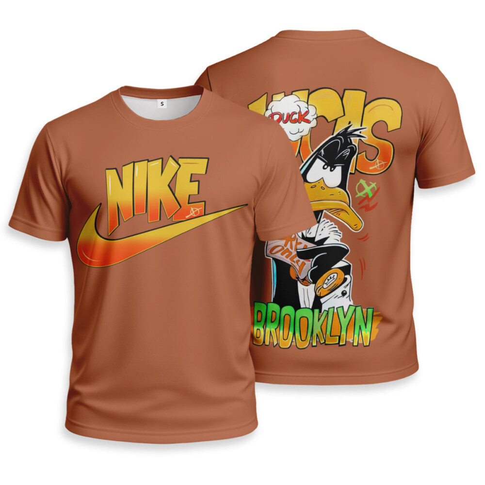 NIKE, Looney Tunes Unisex T-shirt - Regular Fit