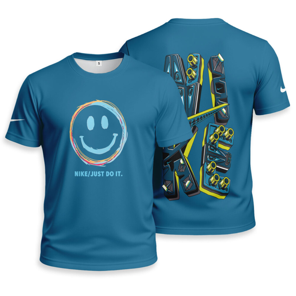 NIKE Smile-Just Do It Unisex T-shirt - Regular Fit