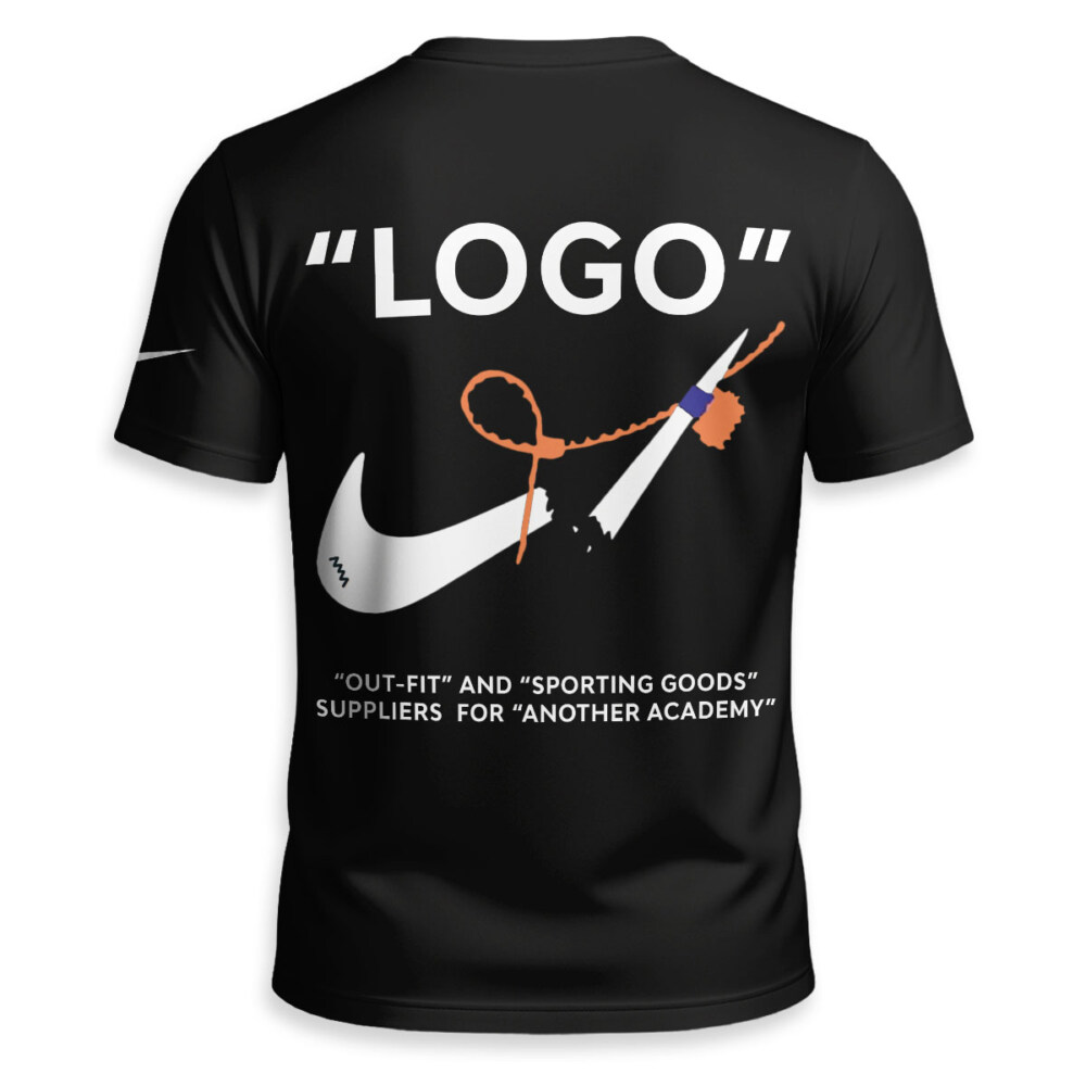 OFF WHITE x NIKE Unisex T-shirt - Regular Fit