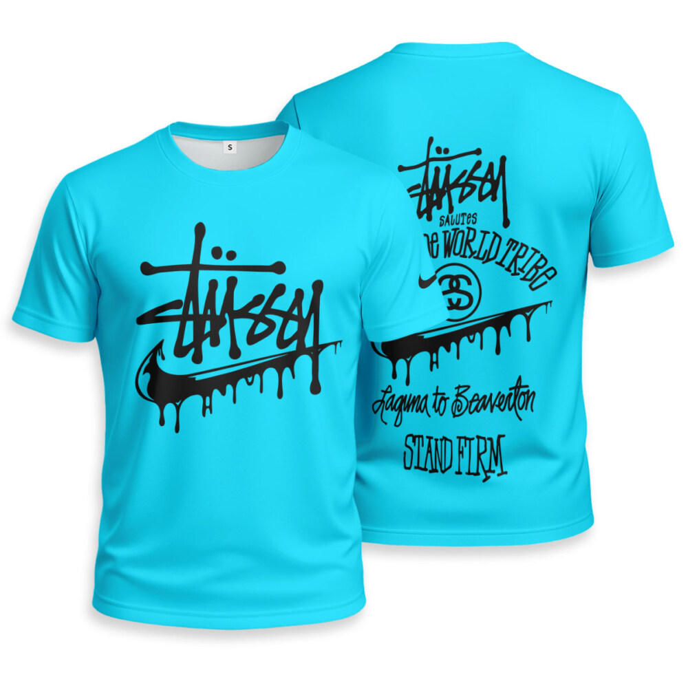 STUSSY x NIKE Unisex T-shirt - Regular Fit