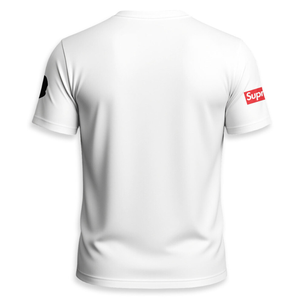 Bart Simpson x SUPREME x Bape Unisex T-shirt - Regular Fit