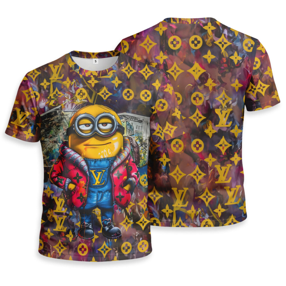 LOUIS VUITTON x Minion Unisex T-shirt - Regular Fit