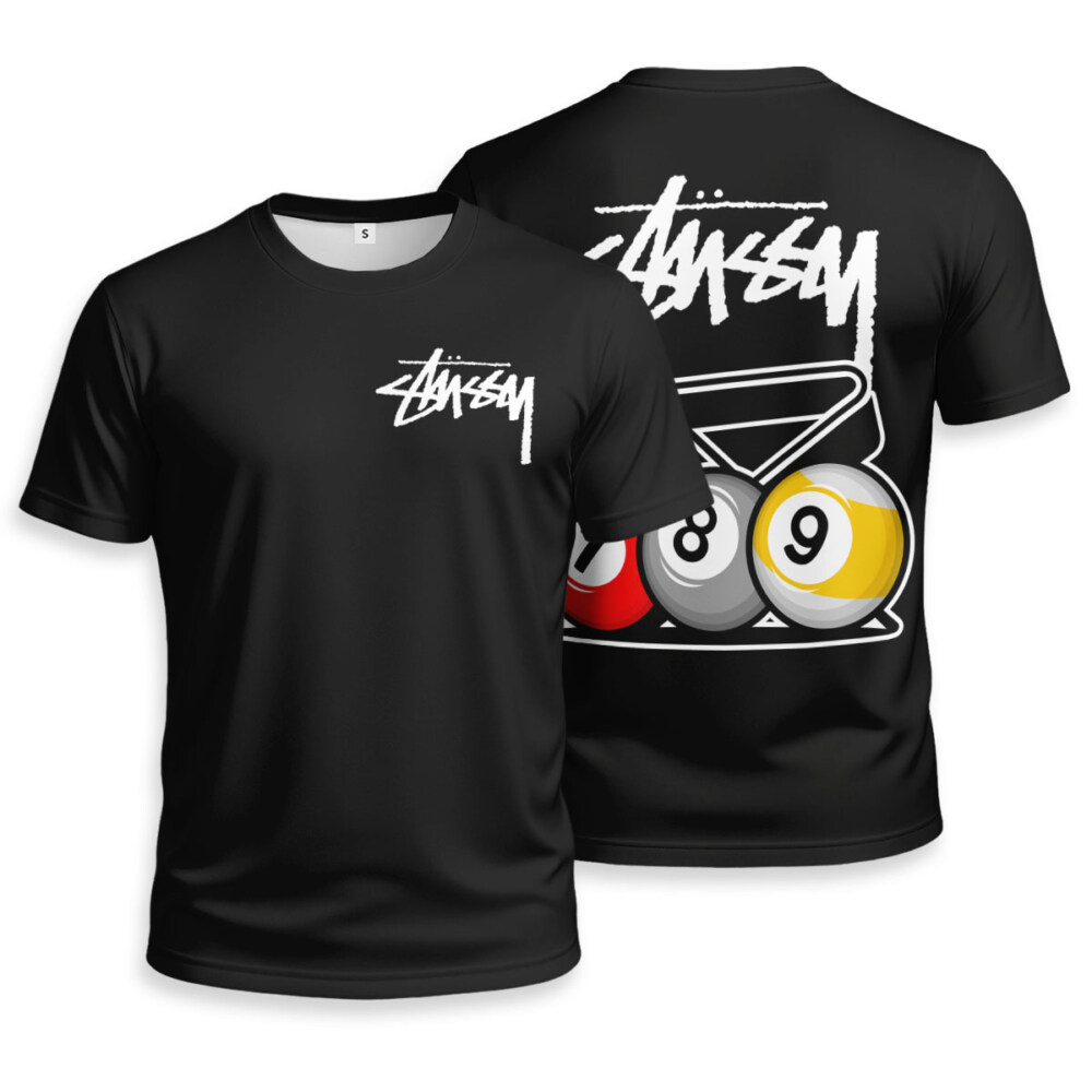 STUSSY Unisex T-shirt - Regular Fit
