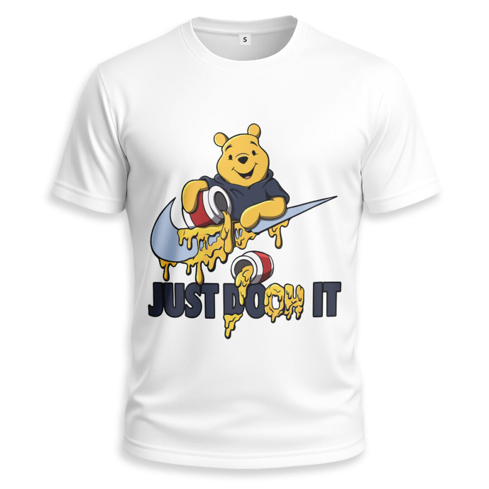 NIKE, Pooh Bear Unisex T-shirt - Regular Fit