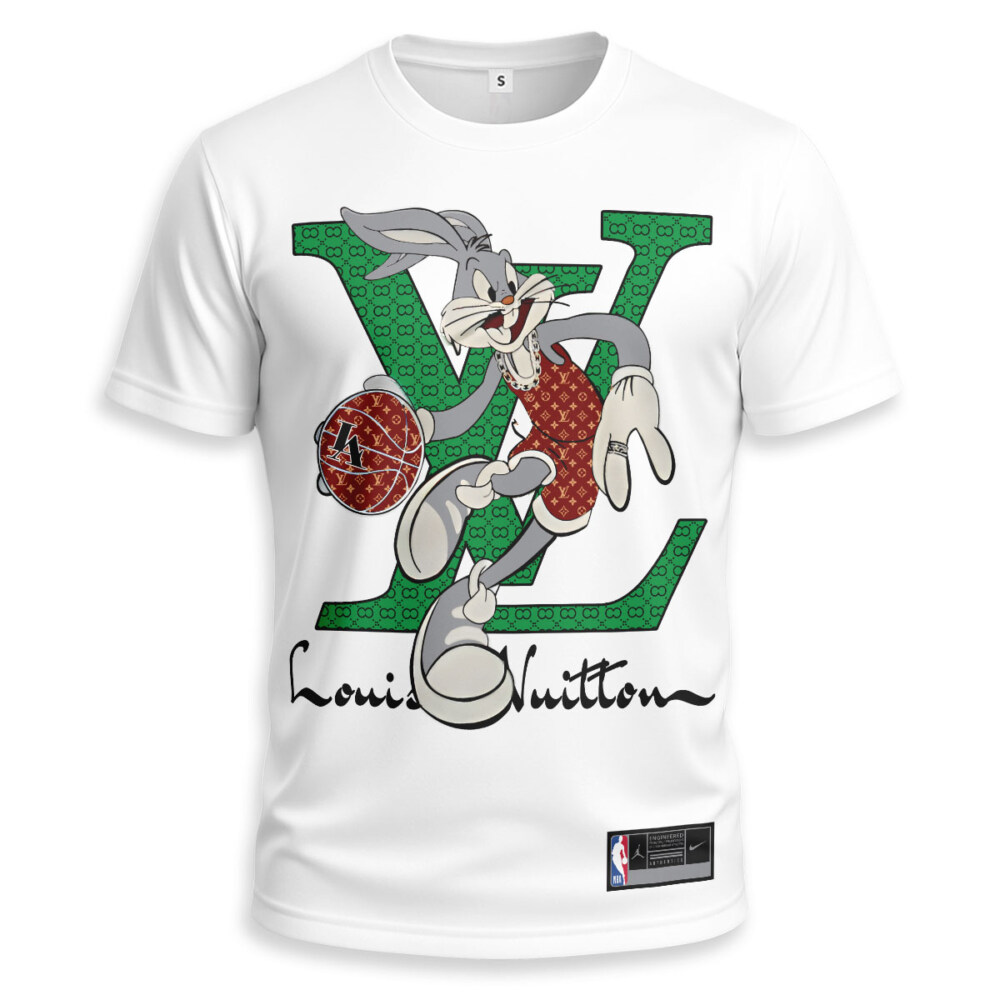 LOUIS VUITTON Basketball Unisex T-shirt - Regular Fit
