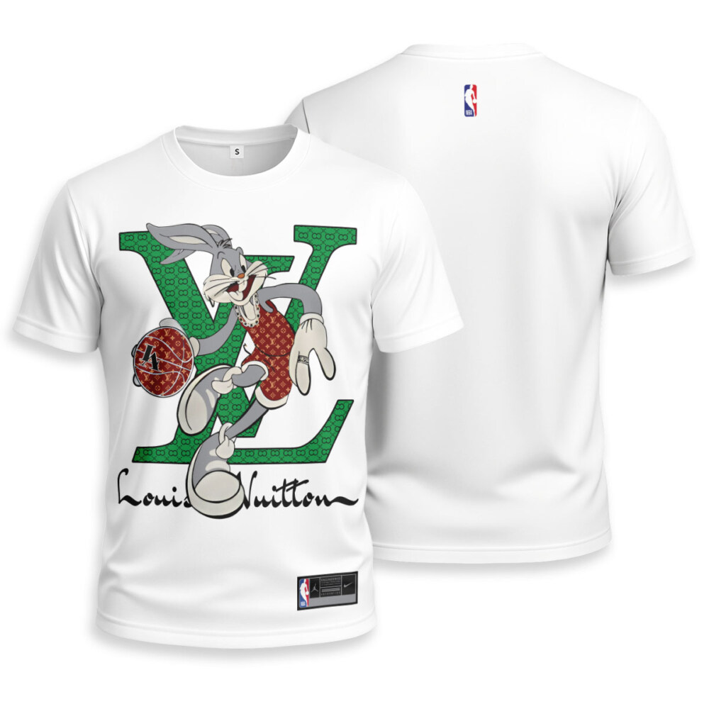 LOUIS VUITTON Basketball Unisex T-shirt - Regular Fit