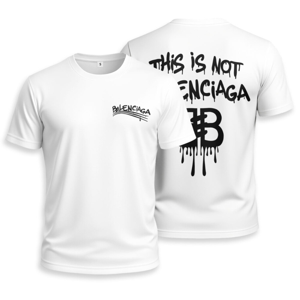 BALENCIAGA Unisex T-shirt - Regular Fit