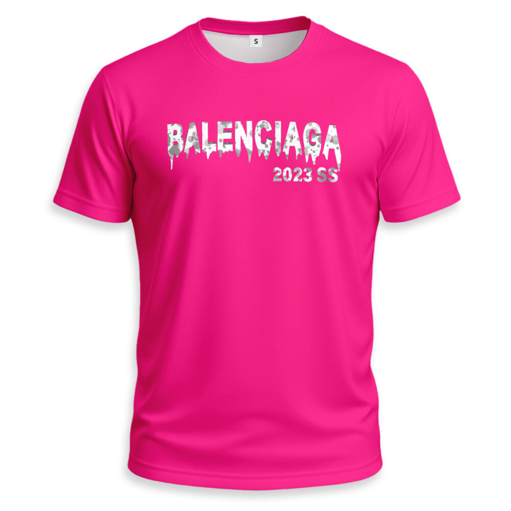 BALENCIAGA Unisex T-shirt - Regular Fit