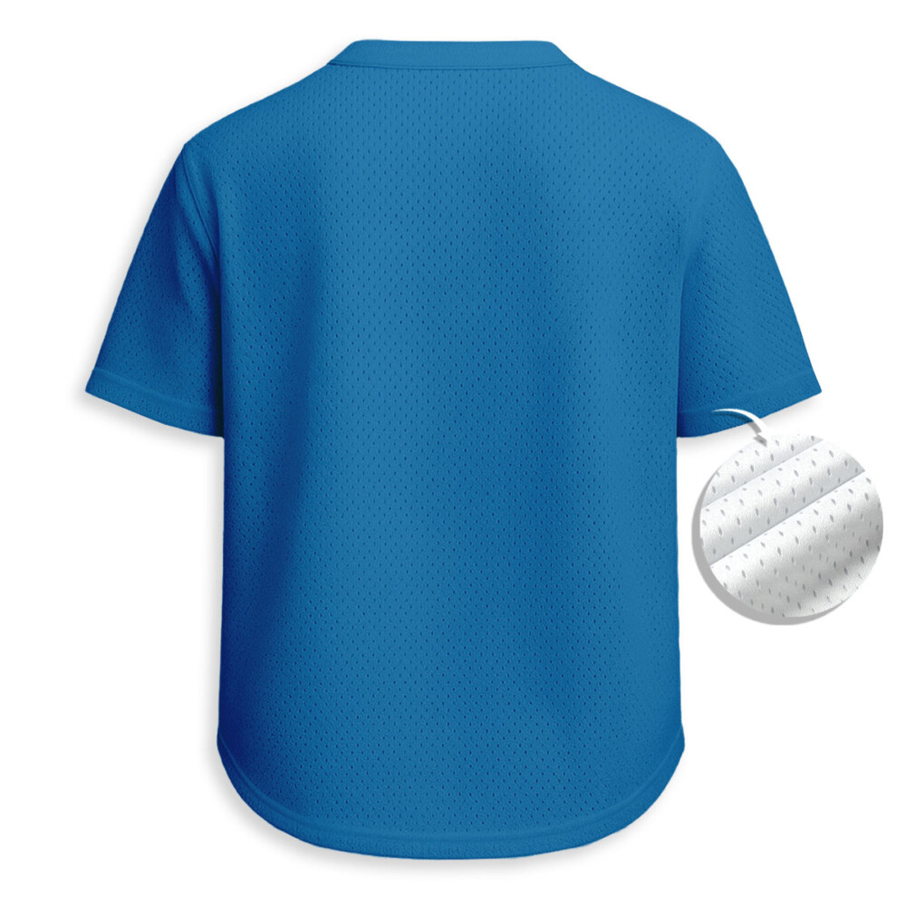 Nike x Donald Duck - Unisex V-Neck Mesh Tee - Relaxed Fit