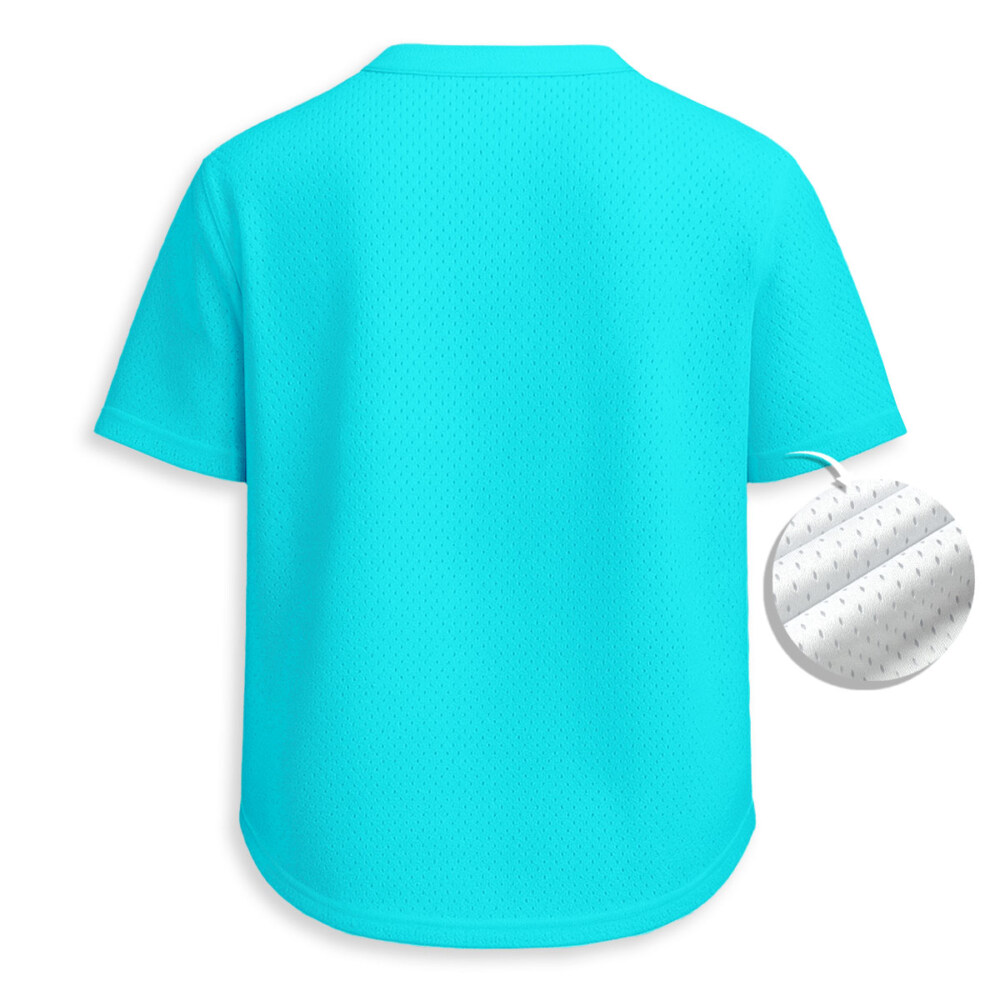 Nike x Spiderman - Unisex V-Neck Mesh Tee - Relaxed Fit