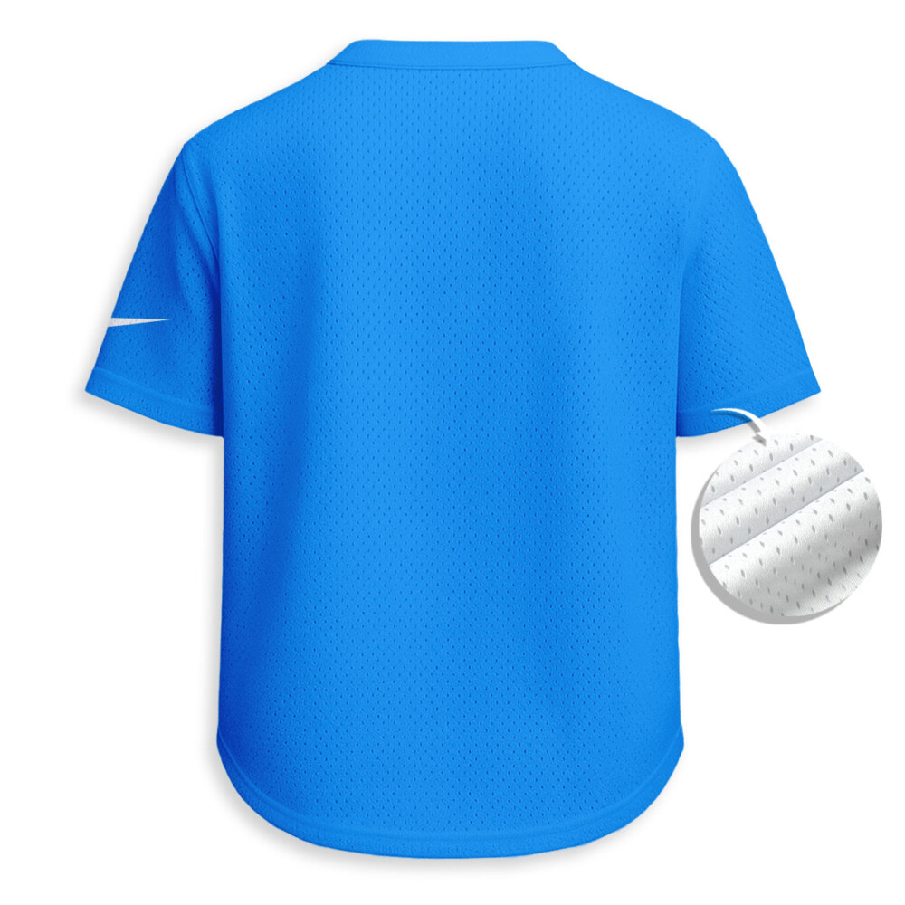 Spider Man, NIKE - Unisex V-Neck Mesh Tee - Relaxed Fit