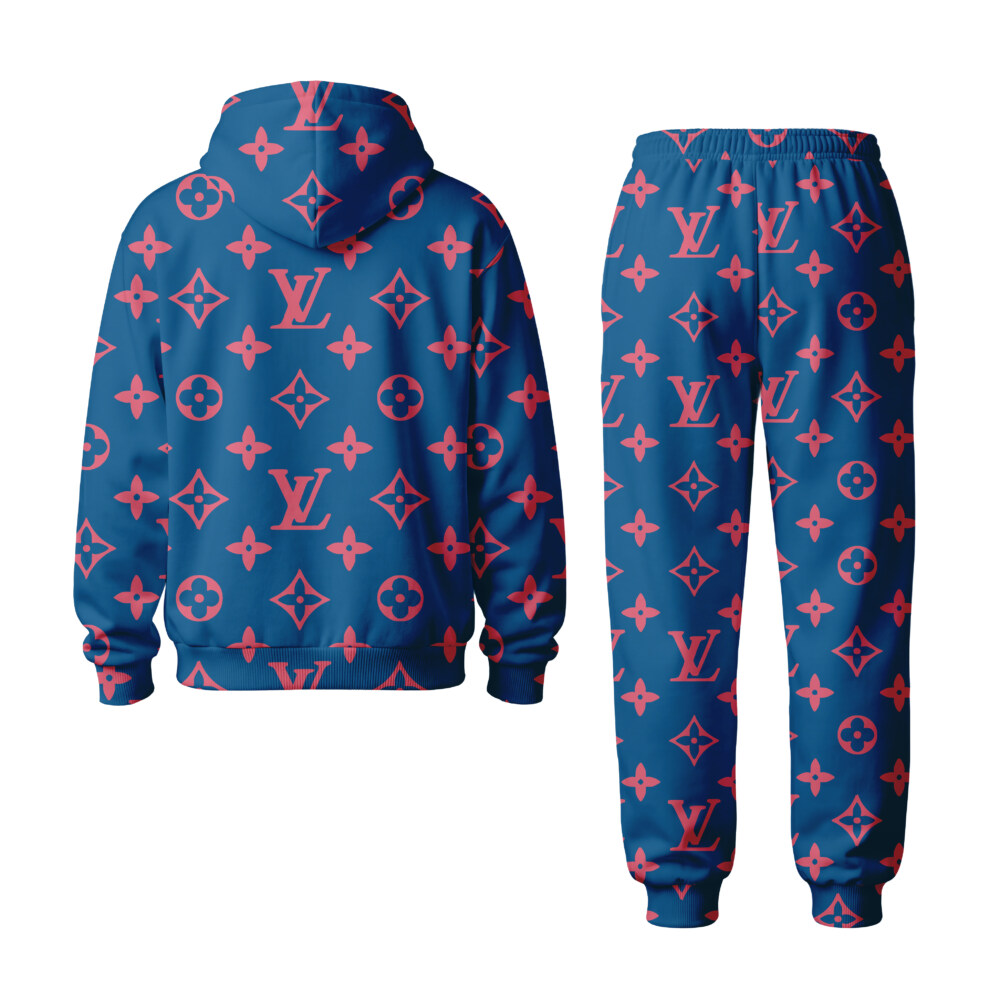 LOUIS VUITTON, Kaws - Unisex Hoodie Joggers Set