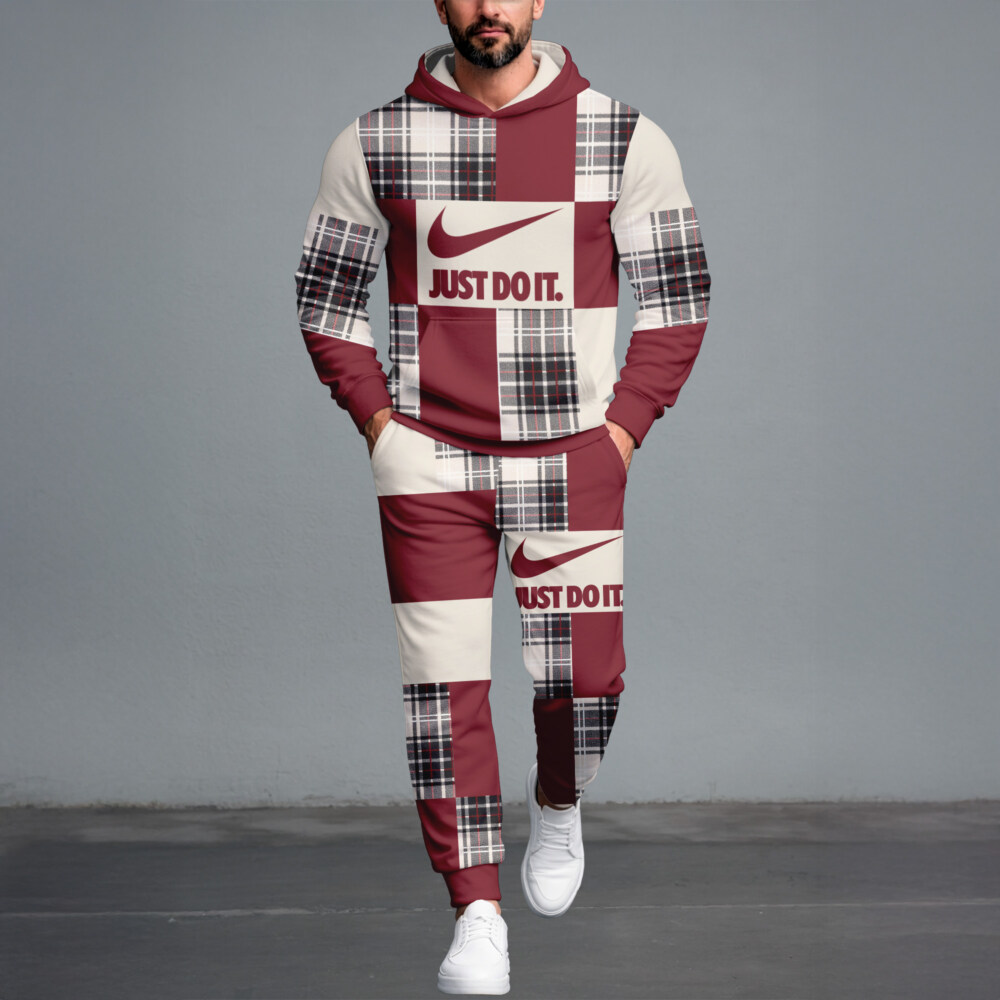 NIKE JUST DO IT - Unisex Hoodie Joggers Set