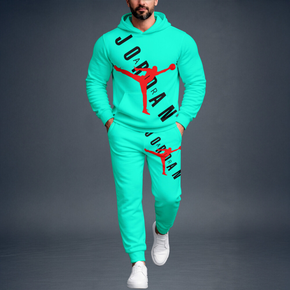 JORDAN - Unisex Hoodie Joggers Set