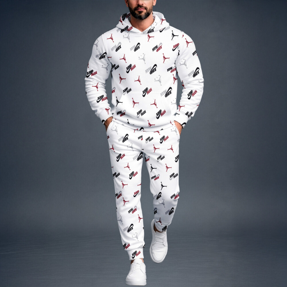 NIKE JORDAN - Unisex Hoodie Joggers Set
