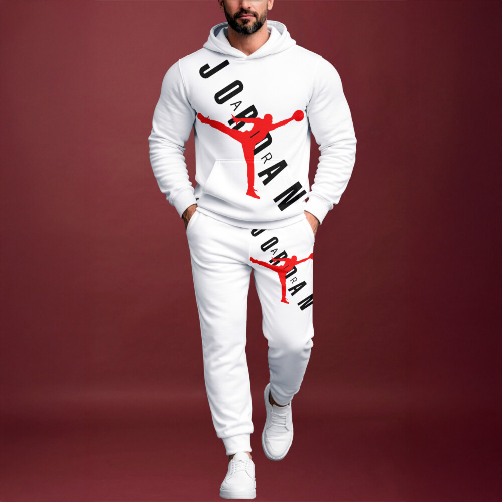 JORDAN - Unisex Hoodie Joggers Set