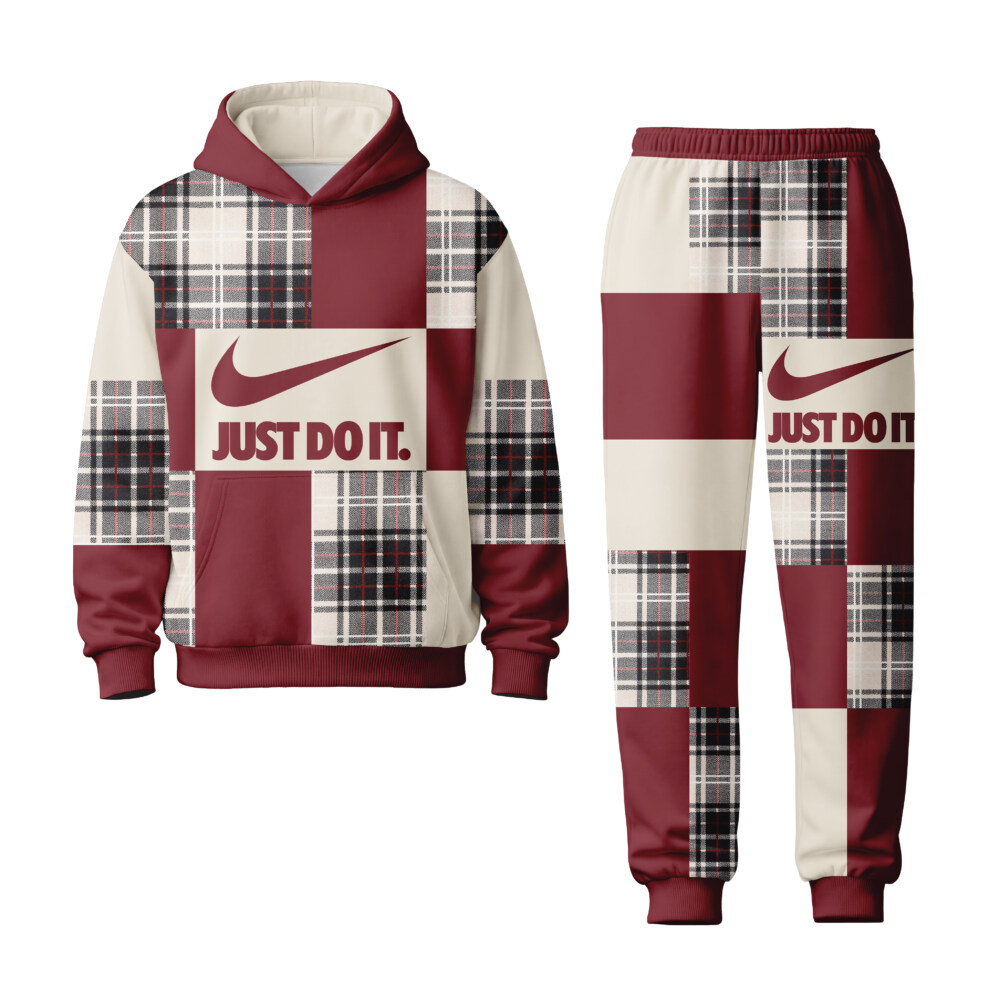 NIKE JUST DO IT - Unisex Hoodie Joggers Set
