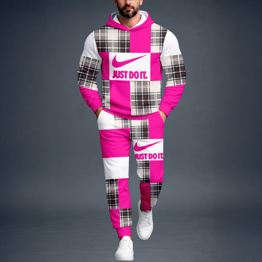 NIKE JUST DO IT - Unisex Hoodie Joggers Set