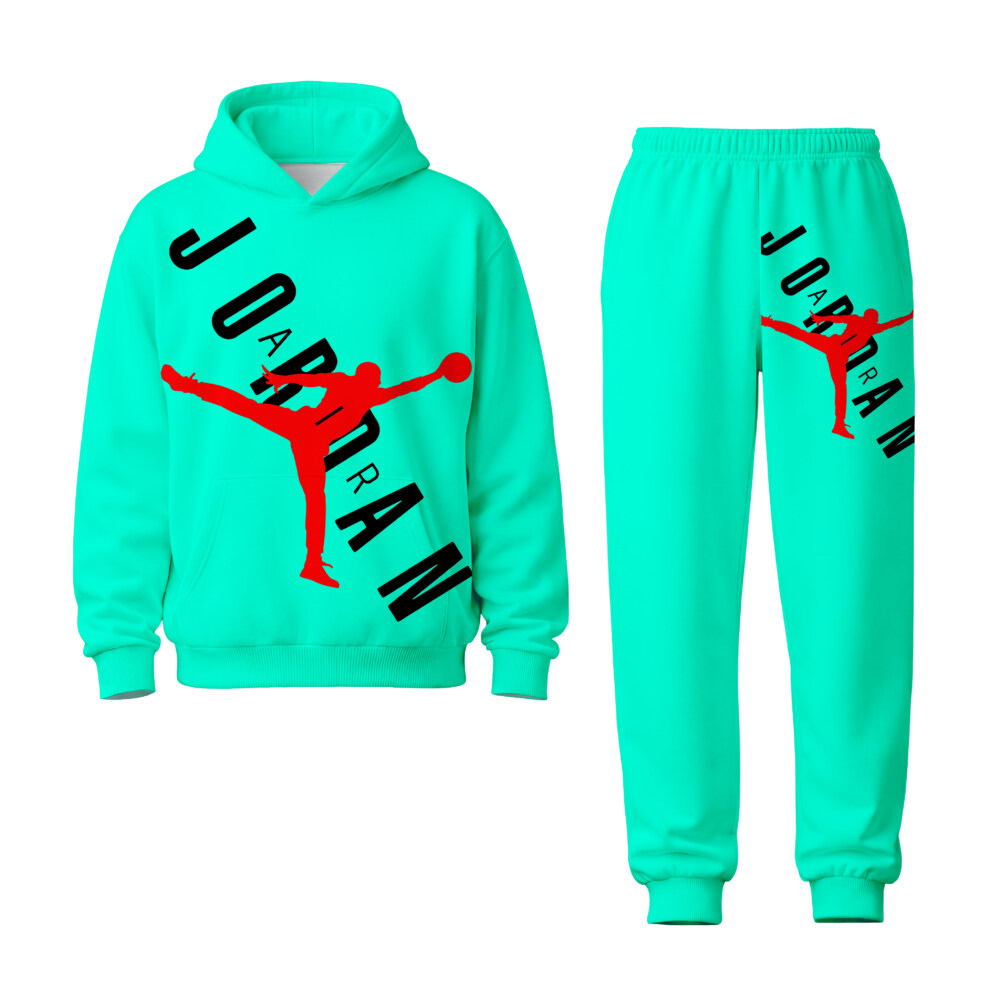 JORDAN - Unisex Hoodie Joggers Set
