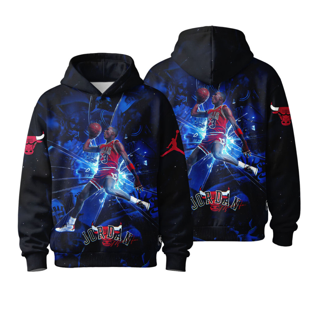 Michael Jordan - Hoodie (Adult & Kids)