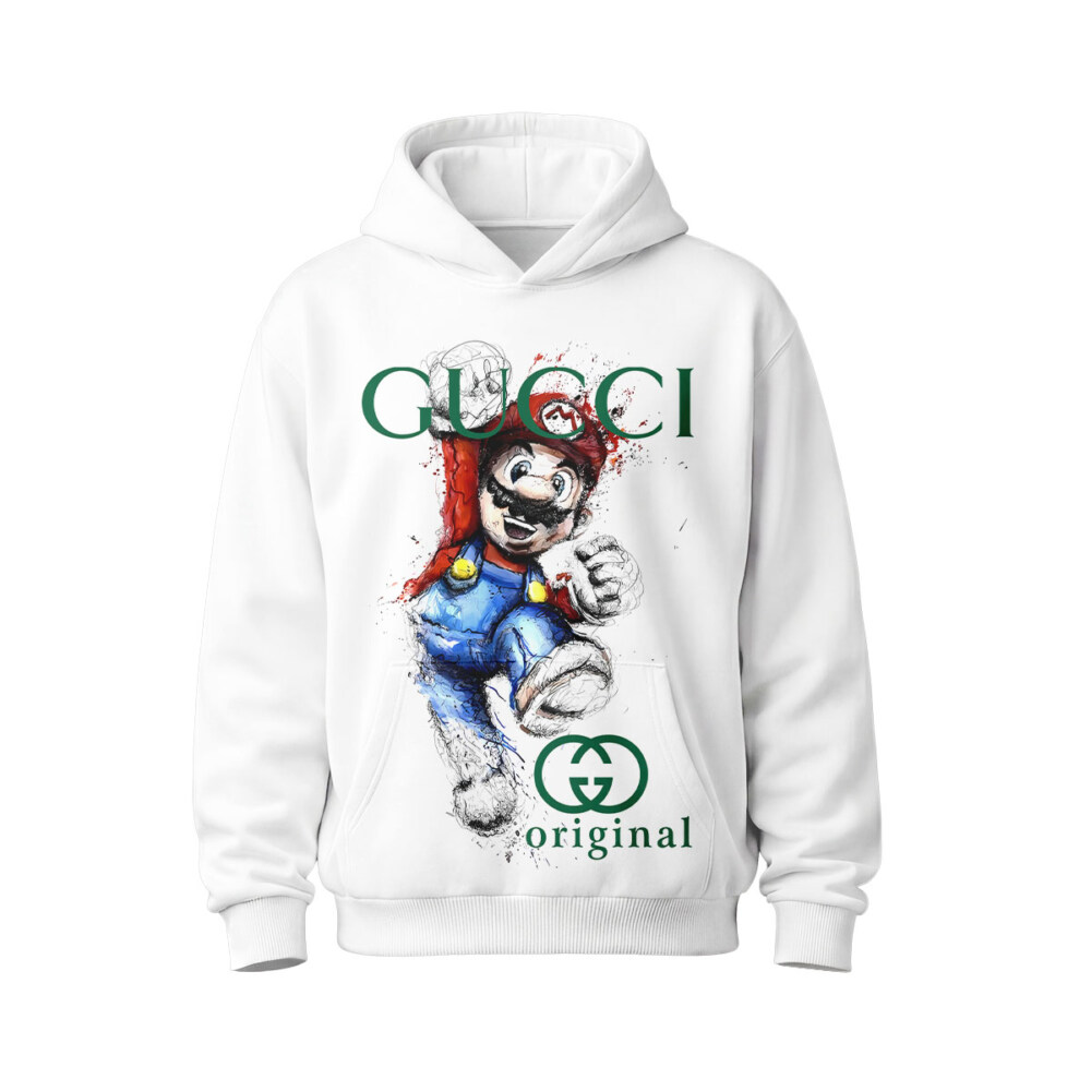 GUCCI x Mario - Hoodie (Adult & Kids)