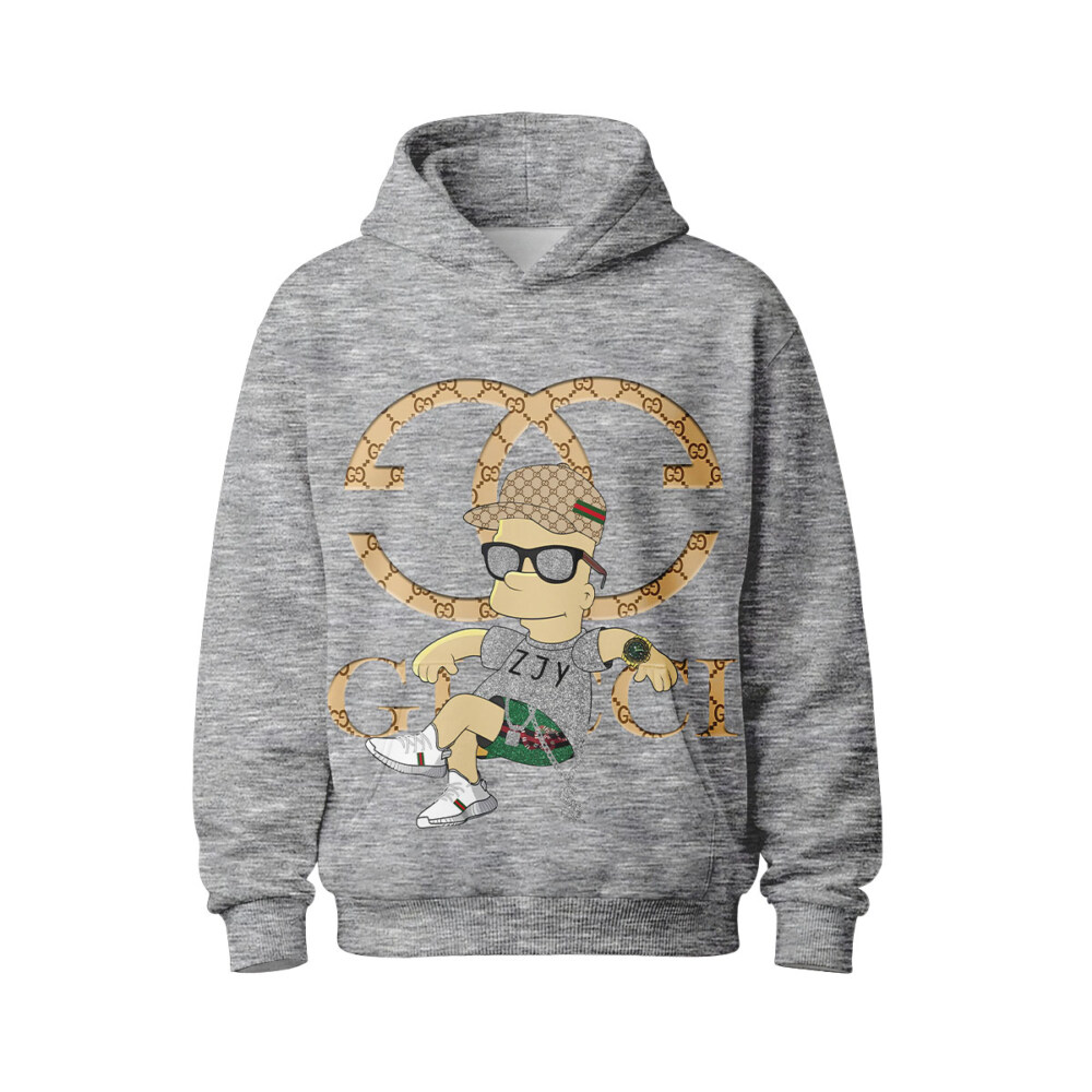 Bart Simpson x GUCCI - Hoodie (Adult & Kids)