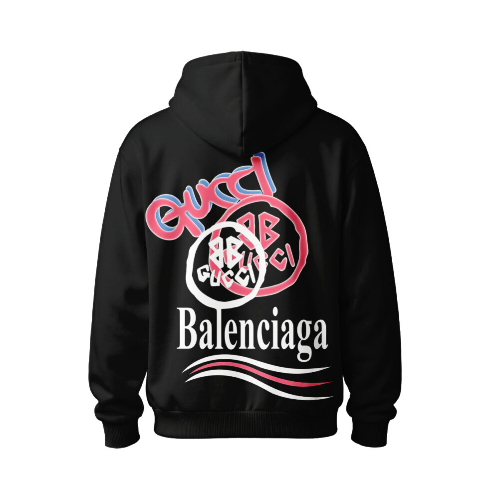 GUCCI x BALENCIAGA - Hoodie (Adult & Kids)