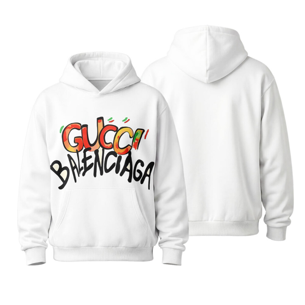 BALENCIAGA x GUCCI - Hoodie (Adult & Kids)