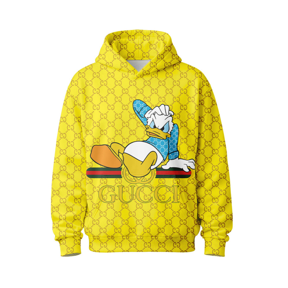 Donald Duck x GUCCI - Hoodie (Adult & Kids)