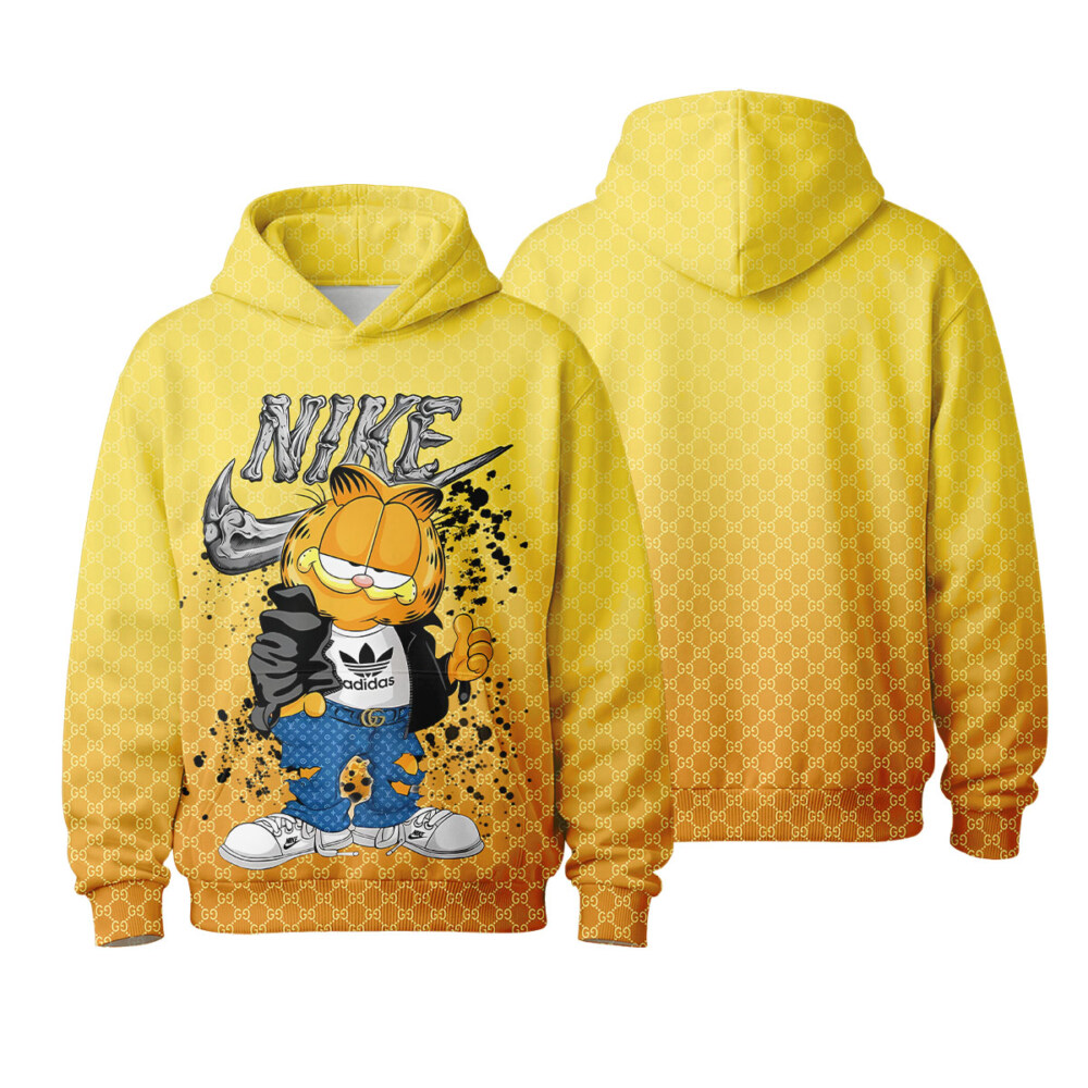 NIKE x Garfield x GUCCI - Hoodie (Adult & Kids)