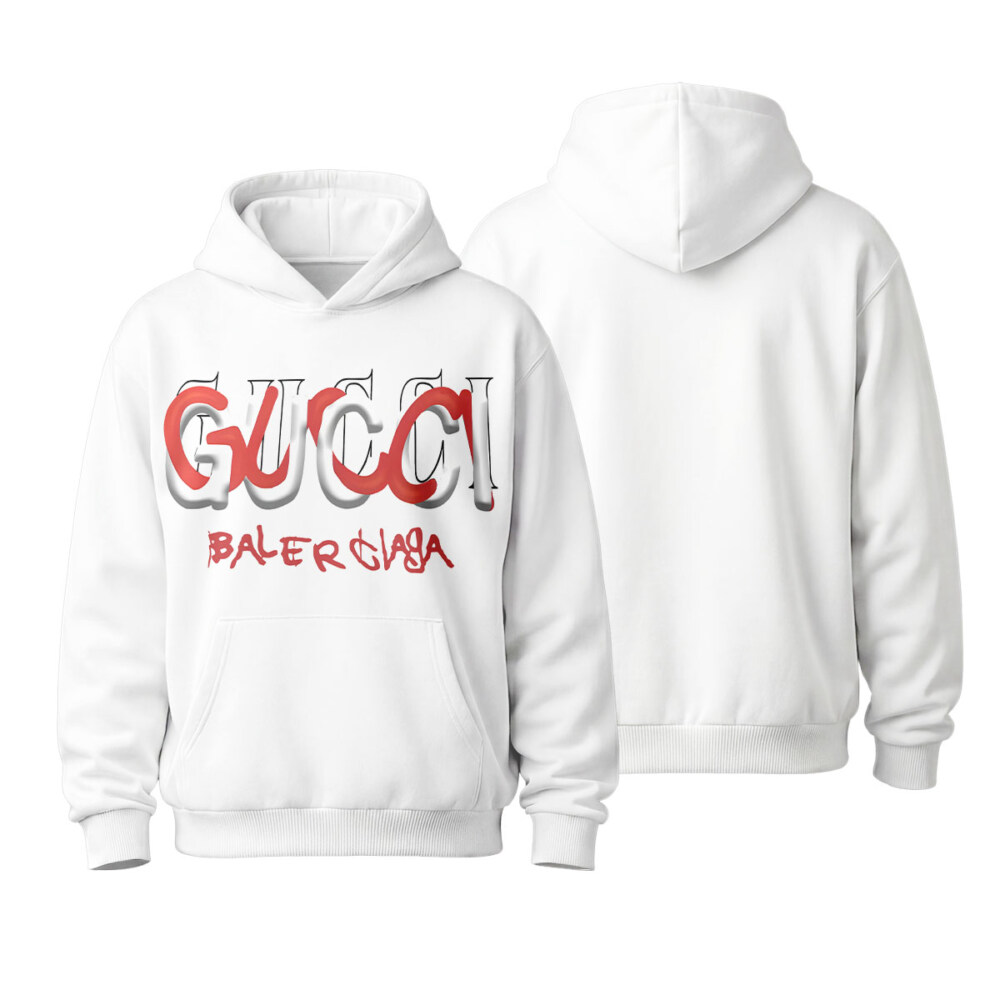 GUCCI x BALENCIAGA - Hoodie (Adult & Kids)